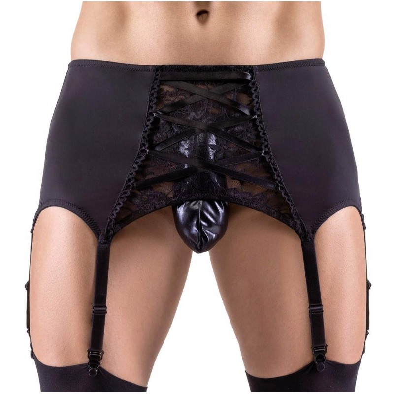 Men's Suspender Belt S